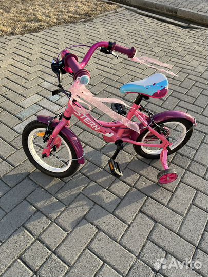 Детский велосипед stern vicky 14