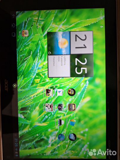 Планшет acer iconia tab