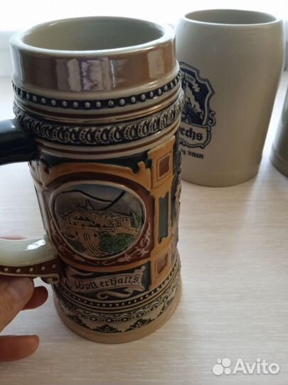 Кружка пивная коллекционная