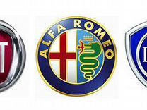 Fiat-alfa romeo-lancia 77367241 Колодки тормозные