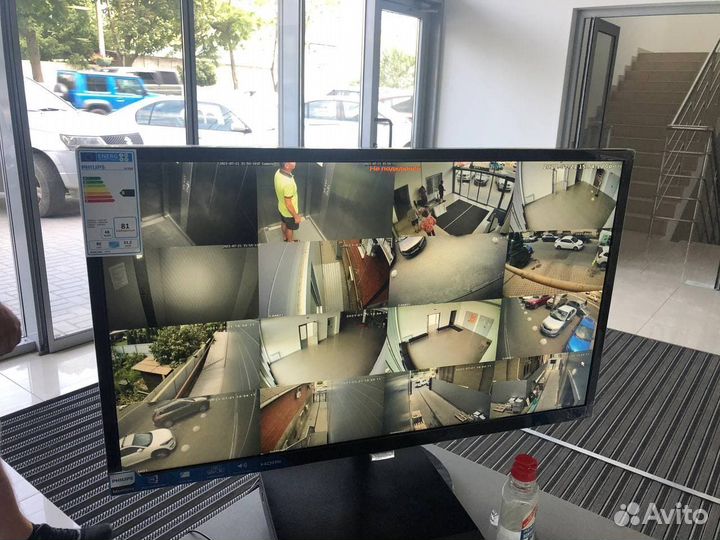 Топ видеонаблюдение 8MP IP камера Уличнаяcams-ip5