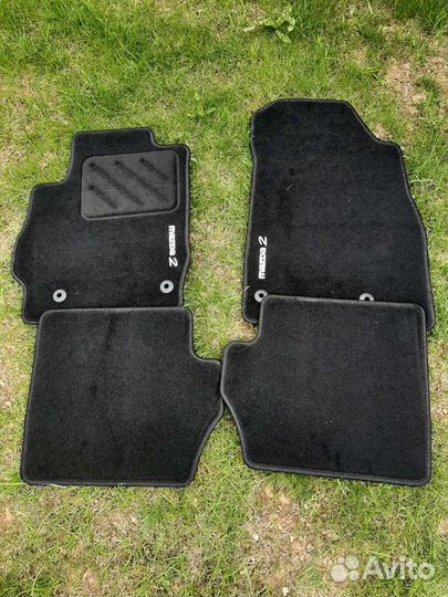 Ковры салона для Mazda2. Mazda 6