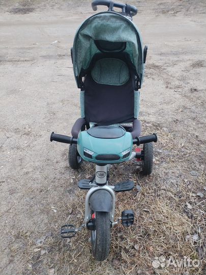 3х колесный велосипед