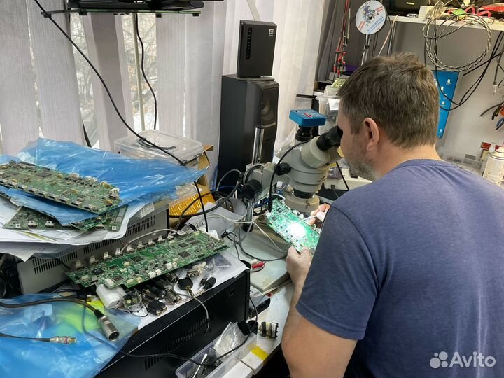 Ремонт Усилителя, AV-ресивера, Акустики