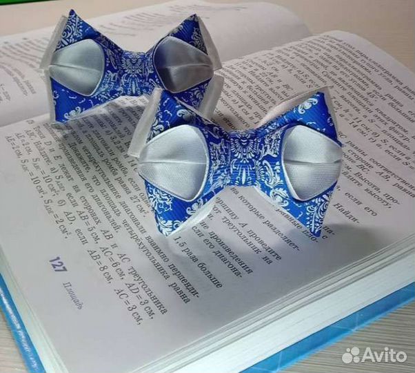 Школьные заколки