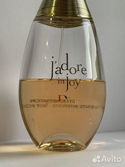 Dior Jadore in Joy женская туалетная вода 100 мл