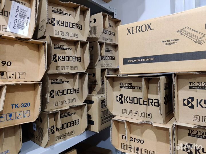TK3190 оригинальные Kyocera (свежие поставки)
