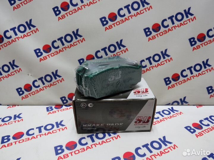 Колодки тормозные sbnagamochi BP29529