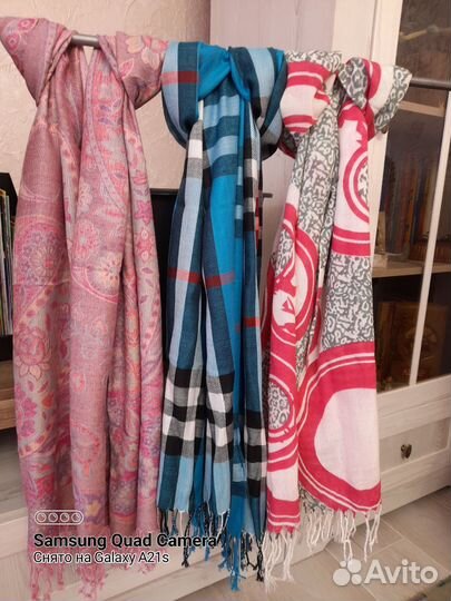 Шарф палантин женский