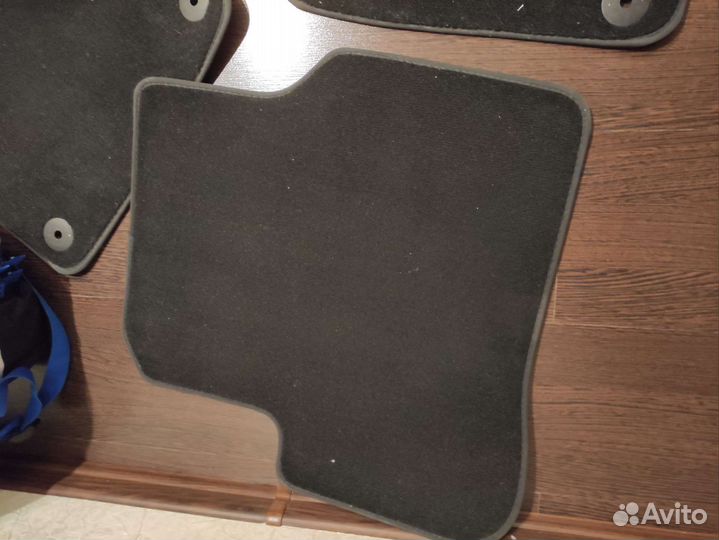 Коврики текстильные оригинал Passat b6,b7,CC