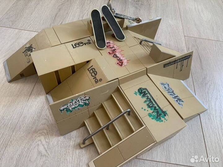 Скейт парк для фингерборда