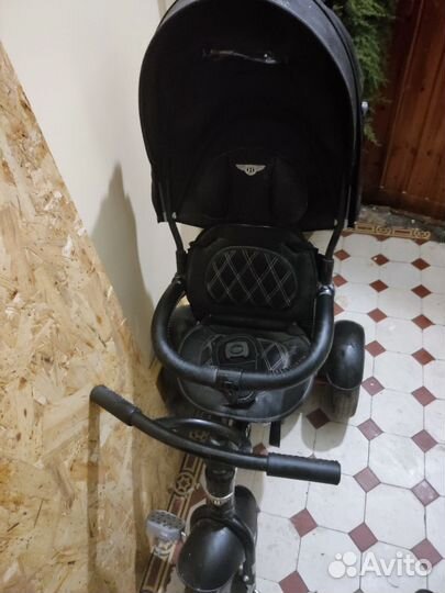 Детский трехколесный велосипед bentley