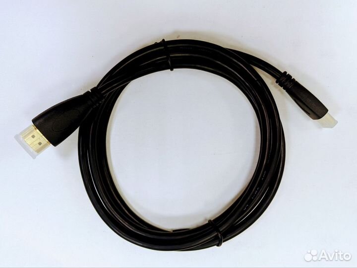 Кабель штекер hdmi на штекер Mini hdmi 1,5м