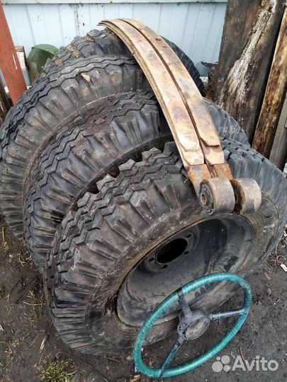 4 колеса от газ 69