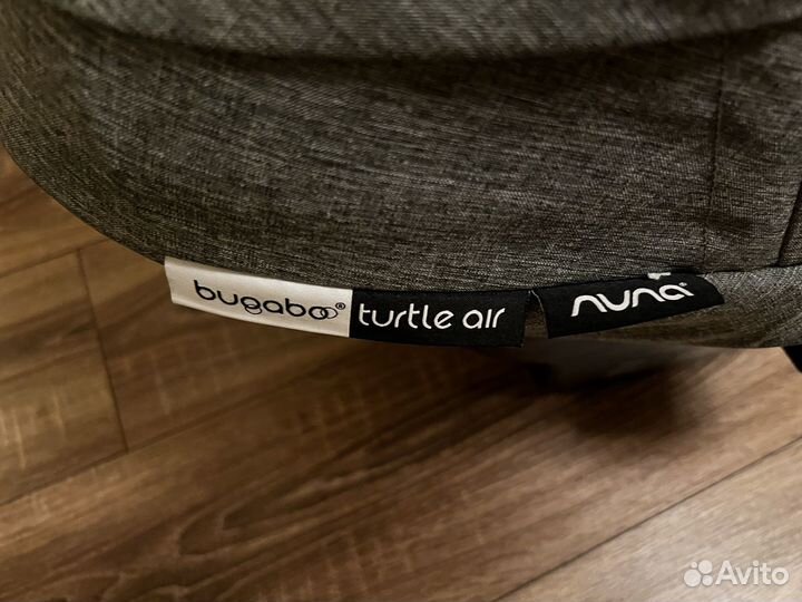Bugaboo turtle air by nuna автокресло и база