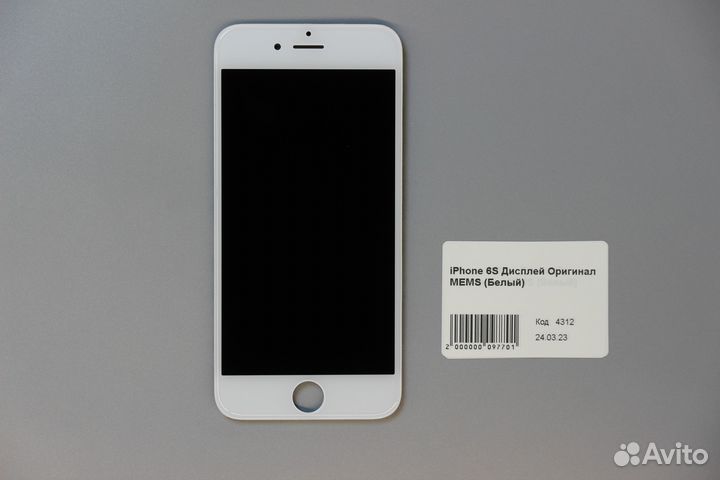 iPhone 6S Дисплей Оригинал mems (Белый)