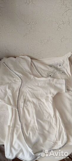 Крестильный набор новый