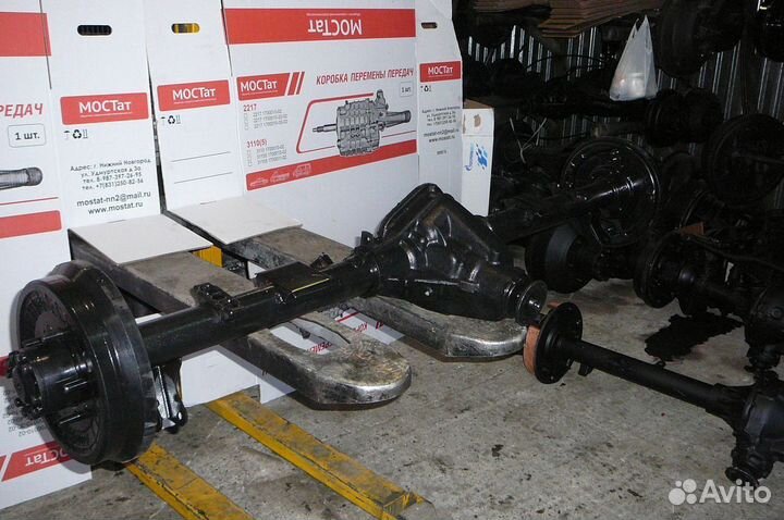 Мост задний а/м УАЗ Хантер (Мостат, в сборе)