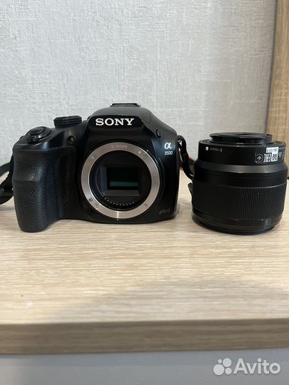 Зеркальный фотоаппарат Sony Alpha ilce-3500
