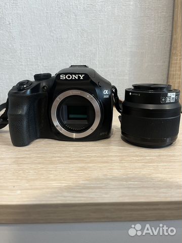 Зеркальный фотоаппарат Sony Alpha ilce-3500