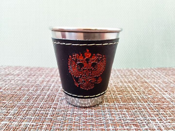 Стопки. Набор. Нержавейка