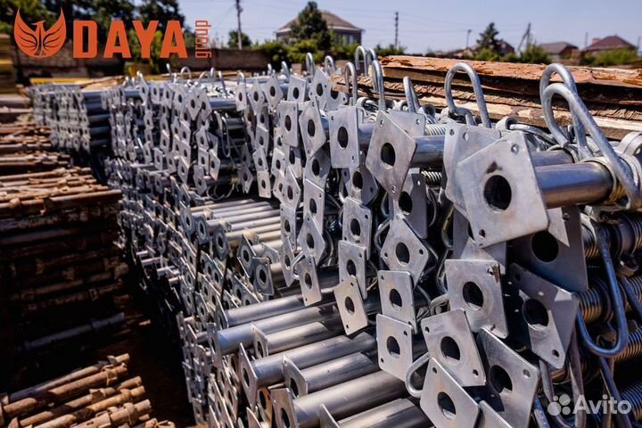 Опалубка в аренду