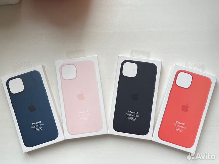 Чехол на iPhone 13 silicone case