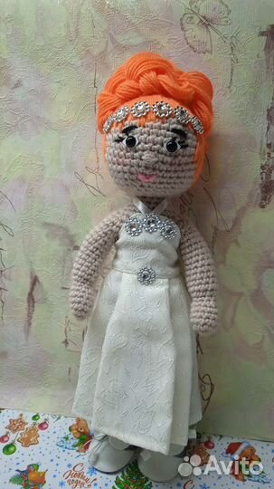 Кукла ручной работы