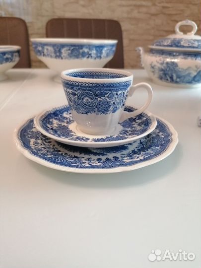 Чайное трио. Burgenland. Villeroy&Boch. Германия