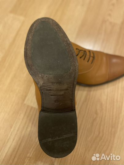 Ботинки мужские hugo boss размер 39,5