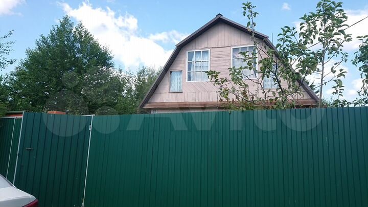 Дача 57 м² на участке 6 сот.