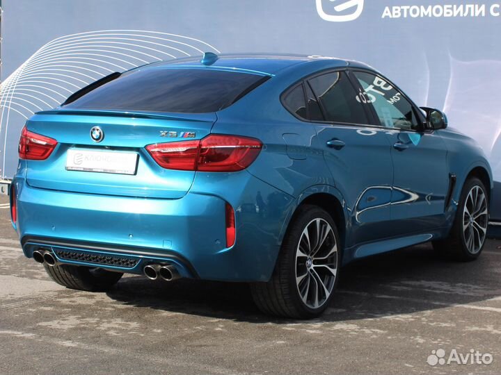 BMW X6 M 4.4 AT, 2015, 100 000 км