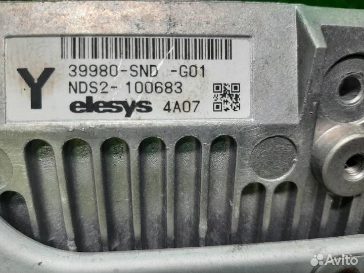 Блок управления усилителя руля Honda Civic 4D (FD