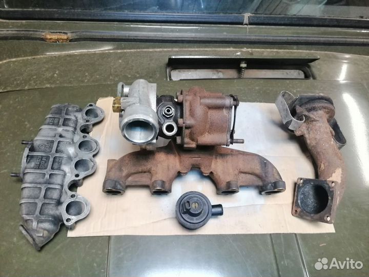 Турбина гаррет 1.6TDI volkswagen