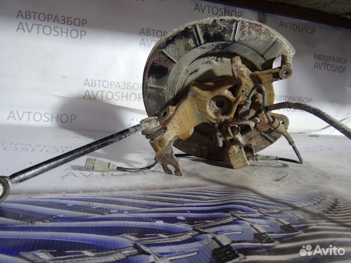 Поворотный кулак Peugeot, 406 задний под диск, абс