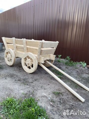 Тележка декоративная, клумба