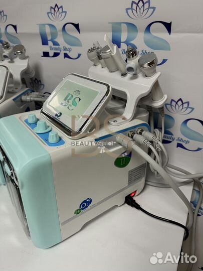 Аппарат для гидропилинга H2O2 6 в 1