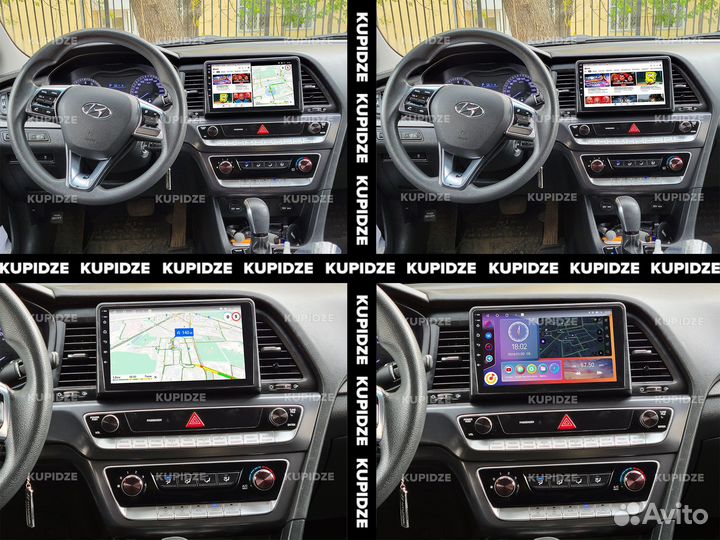 Магнитола S3GT Hyundai Sonata7 LF 17-19 8ядер 4/32