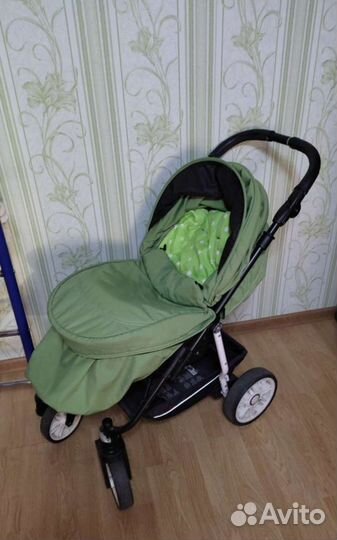 Коляска Teutonia прогулочная