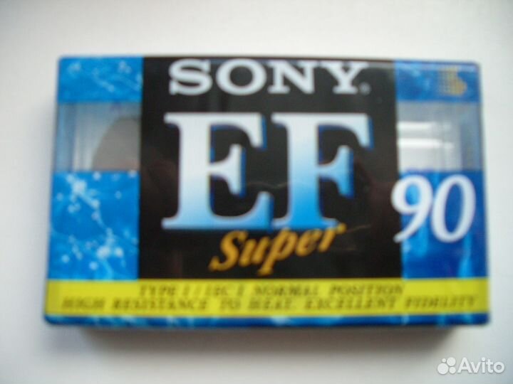 Ауди кассета сони