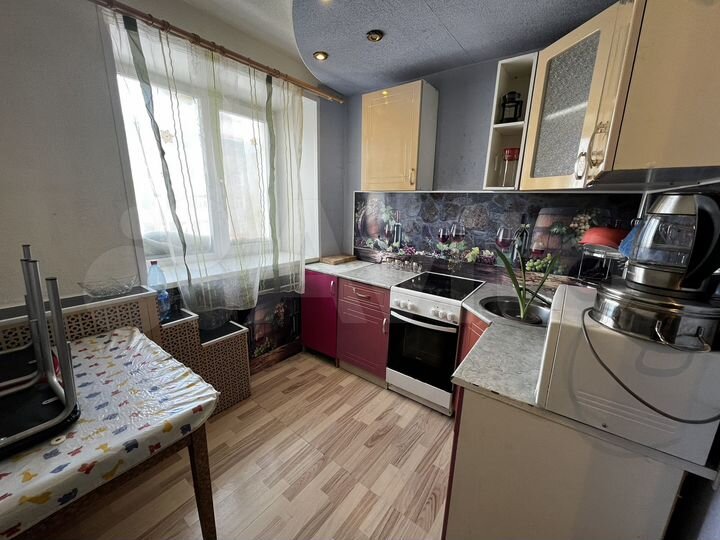 2-к. квартира, 44,9 м², 5/5 эт.