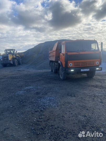 Доставка песка и щебня, вывоз мусора, вывоз снега