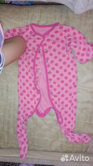 Вещи пакетом для девочки 62-68