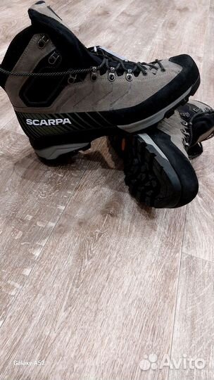 Ботинки мужские Scarpa Mescalito TRK GTX