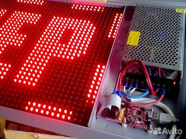 Бегущая строка. LED зкран. Изготовление и ремонт