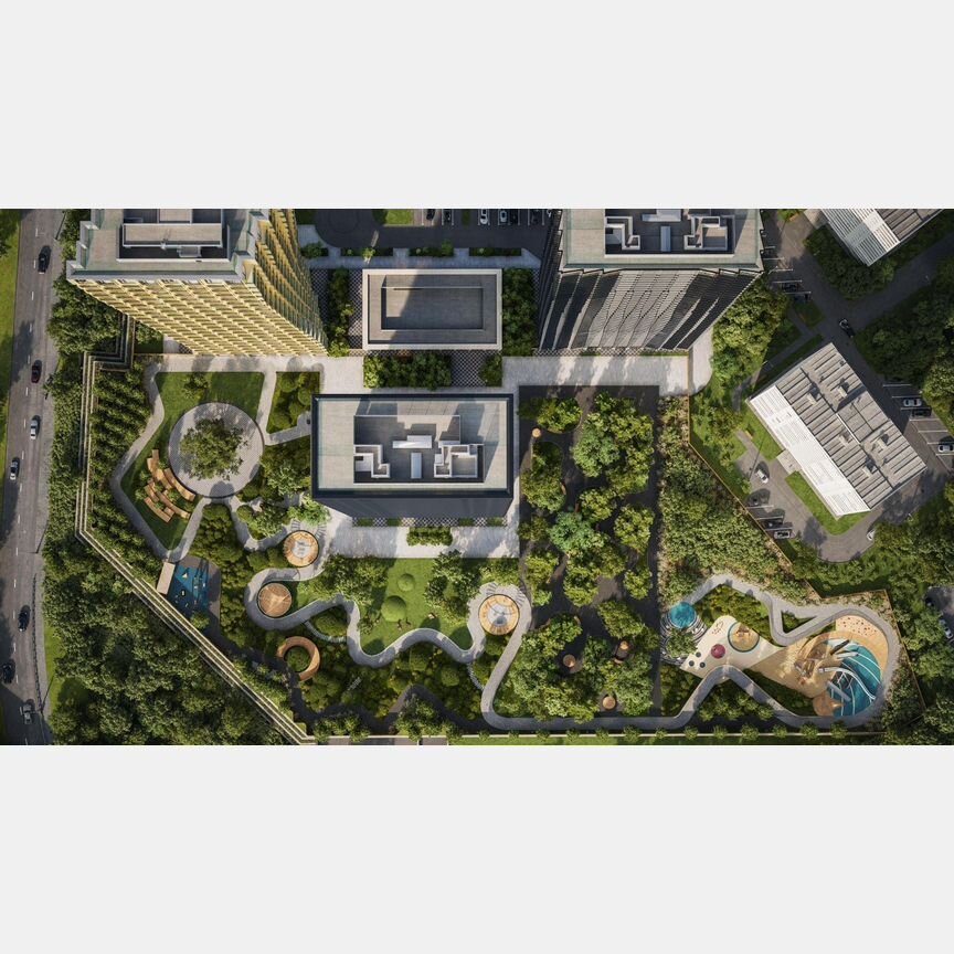 2-к. квартира, 72,5 м², 16/41 эт.