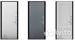 Дверь входная металлическая Президент Люкс зеркало