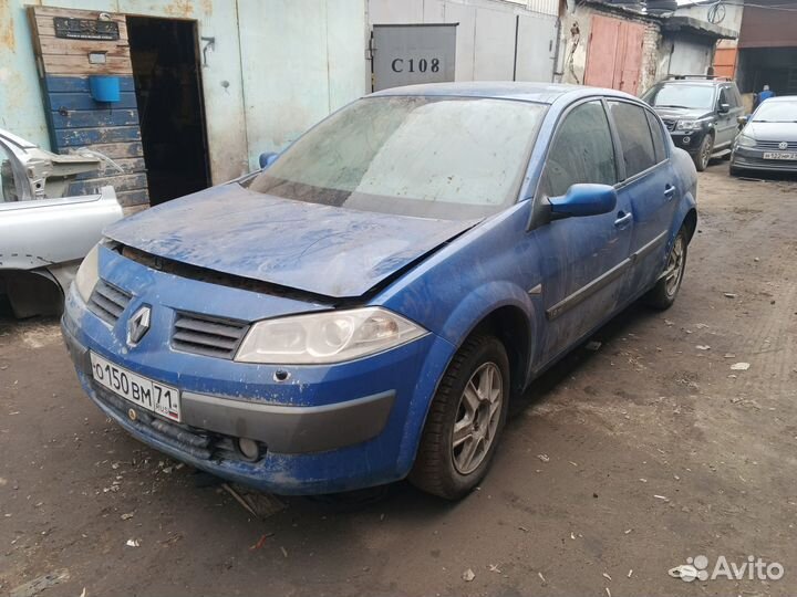 Разбор бу Запчасти Renault Megane 2 Рено Меган 2
