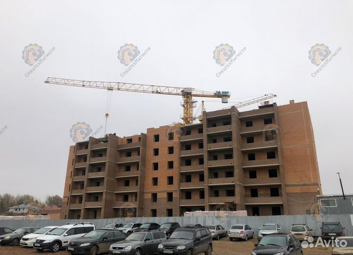 Башенный кран Dahan QTZ125(H6015A), 2024