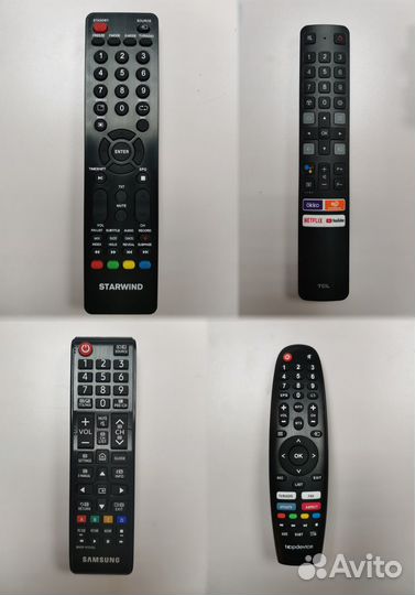 Новые оригинальные пульты к телевизору